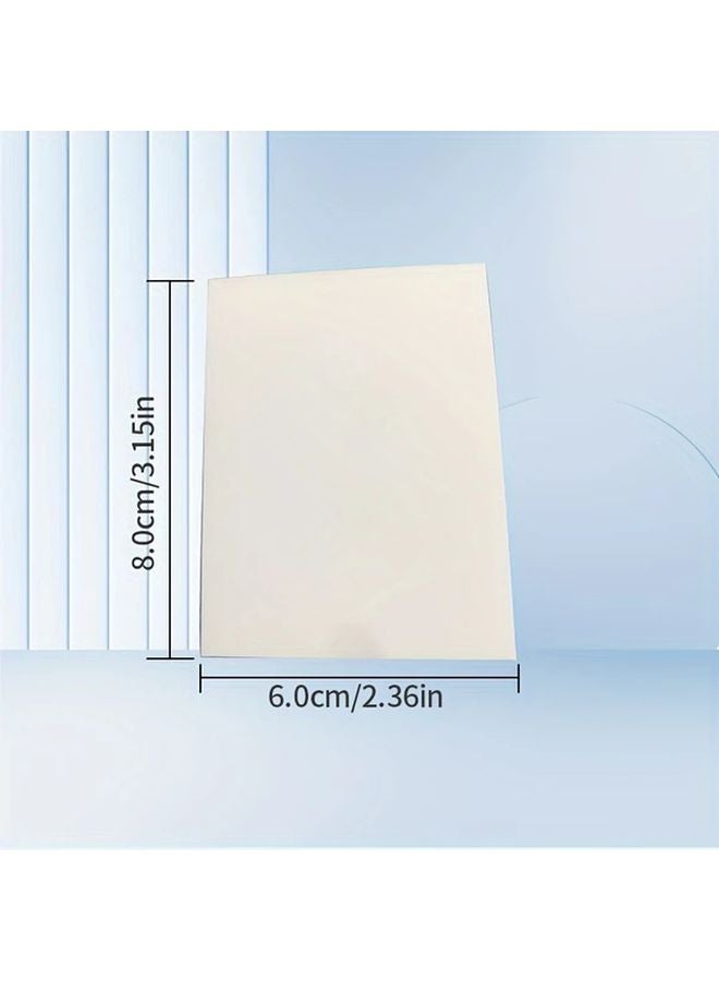 Dental Mixing Paper Pad 1 Book Glass Ionomer Cement - Image 3